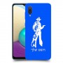 מערב פרוע - קאובוי כיסוי מגן קשיח בעיצוב אישי עם השם שלך ל Samsung Galaxy A02 יחידה אחת סקרין מובייל
