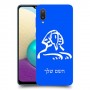 ספינקס מצרים כיסוי מגן קשיח בעיצוב אישי עם השם שלך ל Samsung Galaxy A02 יחידה אחת סקרין מובייל