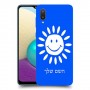שמש כיסוי מגן קשיח בעיצוב אישי עם השם שלך ל Samsung Galaxy A02 יחידה אחת סקרין מובייל