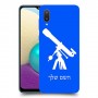 טלסקופ כיסוי מגן קשיח בעיצוב אישי עם השם שלך ל Samsung Galaxy A02 יחידה אחת סקרין מובייל