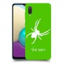 עכביש כיסוי מגן קשיח בעיצוב אישי עם השם שלך ל Samsung Galaxy A02 יחידה אחת סקרין מובייל
