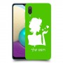 אישה אהבה כיסוי מגן קשיח בעיצוב אישי עם השם שלך ל Samsung Galaxy A02 יחידה אחת סקרין מובייל
