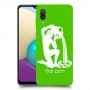 דלי כיסוי מגן קשיח בעיצוב אישי עם השם שלך ל Samsung Galaxy A02 יחידה אחת סקרין מובייל