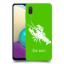 סרטן כיסוי מגן קשיח בעיצוב אישי עם השם שלך ל Samsung Galaxy A02 יחידה אחת סקרין מובייל