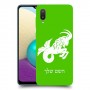 גדי כיסוי מגן קשיח בעיצוב אישי עם השם שלך ל Samsung Galaxy A02 יחידה אחת סקרין מובייל