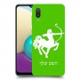 קשת כיסוי מגן קשיח בעיצוב אישי עם השם שלך ל Samsung Galaxy A02 יחידה אחת סקרין מובייל