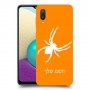 עכביש כיסוי מגן קשיח בעיצוב אישי עם השם שלך ל Samsung Galaxy A02 יחידה אחת סקרין מובייל