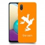 צפרדע טרופית כיסוי מגן קשיח בעיצוב אישי עם השם שלך ל Samsung Galaxy A02 יחידה אחת סקרין מובייל