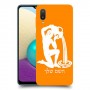 דלי כיסוי מגן קשיח בעיצוב אישי עם השם שלך ל Samsung Galaxy A02 יחידה אחת סקרין מובייל