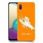 סרטן כיסוי מגן קשיח בעיצוב אישי עם השם שלך ל Samsung Galaxy A02 יחידה אחת סקרין מובייל