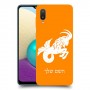 גדי כיסוי מגן קשיח בעיצוב אישי עם השם שלך ל Samsung Galaxy A02 יחידה אחת סקרין מובייל