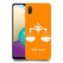 מאזניים כיסוי מגן קשיח בעיצוב אישי עם השם שלך ל Samsung Galaxy A02 יחידה אחת סקרין מובייל