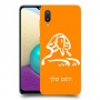ספינקס מצרים כיסוי מגן קשיח בעיצוב אישי עם השם שלך ל Samsung Galaxy A02 יחידה אחת סקרין מובייל