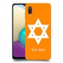 מגן דוד - ישראל כיסוי מגן קשיח בעיצוב אישי עם השם שלך ל Samsung Galaxy A02 יחידה אחת סקרין מובייל