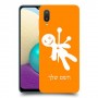 וודו כיסוי מגן קשיח בעיצוב אישי עם השם שלך ל Samsung Galaxy A02 יחידה אחת סקרין מובייל