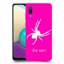 עכביש כיסוי מגן קשיח בעיצוב אישי עם השם שלך ל Samsung Galaxy A02 יחידה אחת סקרין מובייל