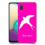ציפור לבלוע כיסוי מגן קשיח בעיצוב אישי עם השם שלך ל Samsung Galaxy A02 יחידה אחת סקרין מובייל