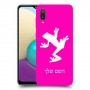 צפרדע טרופית כיסוי מגן קשיח בעיצוב אישי עם השם שלך ל Samsung Galaxy A02 יחידה אחת סקרין מובייל