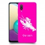 סרטן כיסוי מגן קשיח בעיצוב אישי עם השם שלך ל Samsung Galaxy A02 יחידה אחת סקרין מובייל