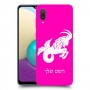 גדי כיסוי מגן קשיח בעיצוב אישי עם השם שלך ל Samsung Galaxy A02 יחידה אחת סקרין מובייל