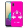 מאזניים כיסוי מגן קשיח בעיצוב אישי עם השם שלך ל Samsung Galaxy A02 יחידה אחת סקרין מובייל