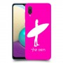 גלישה כיסוי מגן קשיח בעיצוב אישי עם השם שלך ל Samsung Galaxy A02 יחידה אחת סקרין מובייל
