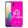 ספינקס מצרים כיסוי מגן קשיח בעיצוב אישי עם השם שלך ל Samsung Galaxy A02 יחידה אחת סקרין מובייל