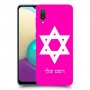 מגן דוד - ישראל כיסוי מגן קשיח בעיצוב אישי עם השם שלך ל Samsung Galaxy A02 יחידה אחת סקרין מובייל