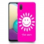שמש כיסוי מגן קשיח בעיצוב אישי עם השם שלך ל Samsung Galaxy A02 יחידה אחת סקרין מובייל