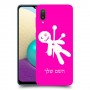 וודו כיסוי מגן קשיח בעיצוב אישי עם השם שלך ל Samsung Galaxy A02 יחידה אחת סקרין מובייל