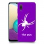עכביש כיסוי מגן קשיח בעיצוב אישי עם השם שלך ל Samsung Galaxy A02 יחידה אחת סקרין מובייל