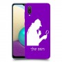 שרלוק הומס - בלש כיסוי מגן קשיח בעיצוב אישי עם השם שלך ל Samsung Galaxy A02 יחידה אחת סקרין מובייל