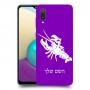 סרטן כיסוי מגן קשיח בעיצוב אישי עם השם שלך ל Samsung Galaxy A02 יחידה אחת סקרין מובייל