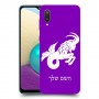 גדי כיסוי מגן קשיח בעיצוב אישי עם השם שלך ל Samsung Galaxy A02 יחידה אחת סקרין מובייל
