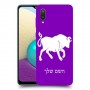 שור כיסוי מגן קשיח בעיצוב אישי עם השם שלך ל Samsung Galaxy A02 יחידה אחת סקרין מובייל