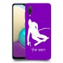 סקִי כיסוי מגן קשיח בעיצוב אישי עם השם שלך ל Samsung Galaxy A02 יחידה אחת סקרין מובייל