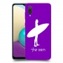 גלישה כיסוי מגן קשיח בעיצוב אישי עם השם שלך ל Samsung Galaxy A02 יחידה אחת סקרין מובייל