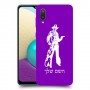 מערב פרוע - קאובוי כיסוי מגן קשיח בעיצוב אישי עם השם שלך ל Samsung Galaxy A02 יחידה אחת סקרין מובייל