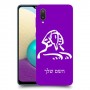 ספינקס מצרים כיסוי מגן קשיח בעיצוב אישי עם השם שלך ל Samsung Galaxy A02 יחידה אחת סקרין מובייל