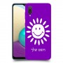 שמש כיסוי מגן קשיח בעיצוב אישי עם השם שלך ל Samsung Galaxy A02 יחידה אחת סקרין מובייל