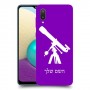 טלסקופ כיסוי מגן קשיח בעיצוב אישי עם השם שלך ל Samsung Galaxy A02 יחידה אחת סקרין מובייל