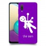 וודו כיסוי מגן קשיח בעיצוב אישי עם השם שלך ל Samsung Galaxy A02 יחידה אחת סקרין מובייל