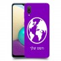 עולם כיסוי מגן קשיח בעיצוב אישי עם השם שלך ל Samsung Galaxy A02 יחידה אחת סקרין מובייל