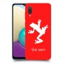 צפרדע טרופית כיסוי מגן קשיח בעיצוב אישי עם השם שלך ל Samsung Galaxy A02 יחידה אחת סקרין מובייל