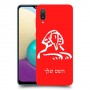 ספינקס מצרים כיסוי מגן קשיח בעיצוב אישי עם השם שלך ל Samsung Galaxy A02 יחידה אחת סקרין מובייל