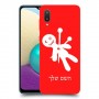 וודו כיסוי מגן קשיח בעיצוב אישי עם השם שלך ל Samsung Galaxy A02 יחידה אחת סקרין מובייל