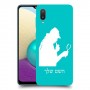 שרלוק הומס - בלש כיסוי מגן קשיח בעיצוב אישי עם השם שלך ל Samsung Galaxy A02 יחידה אחת סקרין מובייל