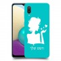 אישה אהבה כיסוי מגן קשיח בעיצוב אישי עם השם שלך ל Samsung Galaxy A02 יחידה אחת סקרין מובייל