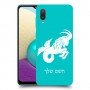 גדי כיסוי מגן קשיח בעיצוב אישי עם השם שלך ל Samsung Galaxy A02 יחידה אחת סקרין מובייל