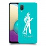 מערב פרוע - קאובוי כיסוי מגן קשיח בעיצוב אישי עם השם שלך ל Samsung Galaxy A02 יחידה אחת סקרין מובייל